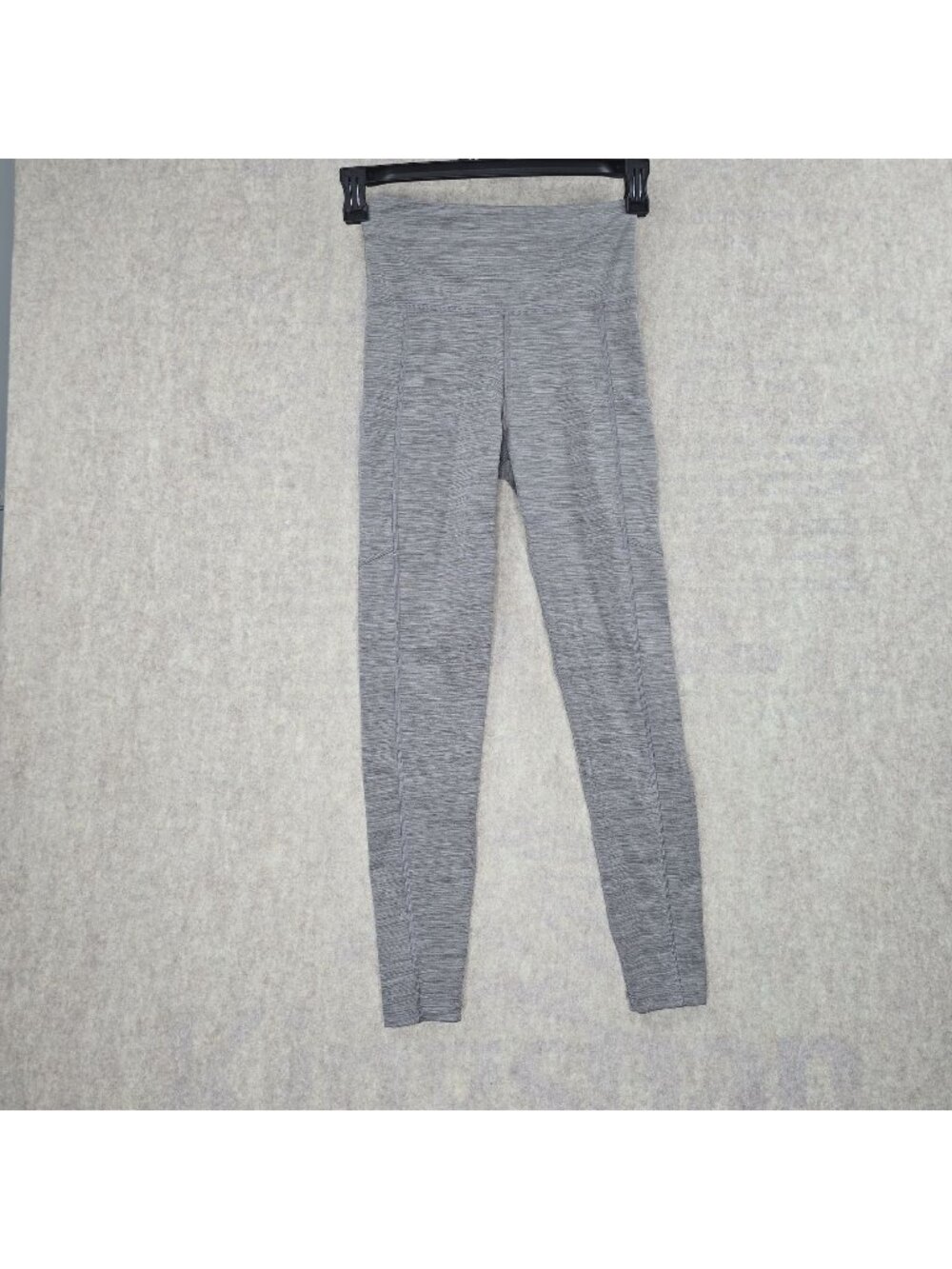 American Eagle High-Waisted Stretch Leggings Heather Gray Size S